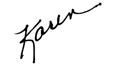 Karen Wunderlin's Signature